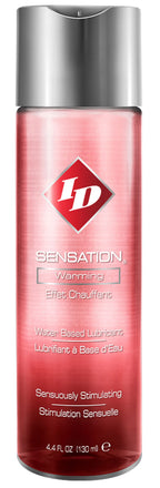 ID Sensation Warming Water-Based Lubricant 4.4 Oz – Water-Based Intimate Lubricant Default Title > Lube > Water Based