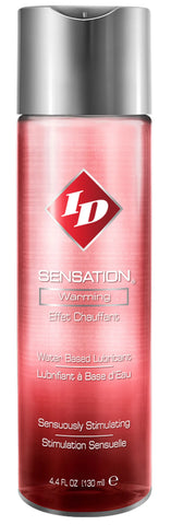 ID Sensation Warming Water-Based Lubricant 4.4 Oz – Intimate Lubricant > Lube > Water Based