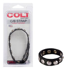 Colt 8 Snap Fastener Leather Strap – Luxury Leather Bondage Strap > Clothes > Mens Leather