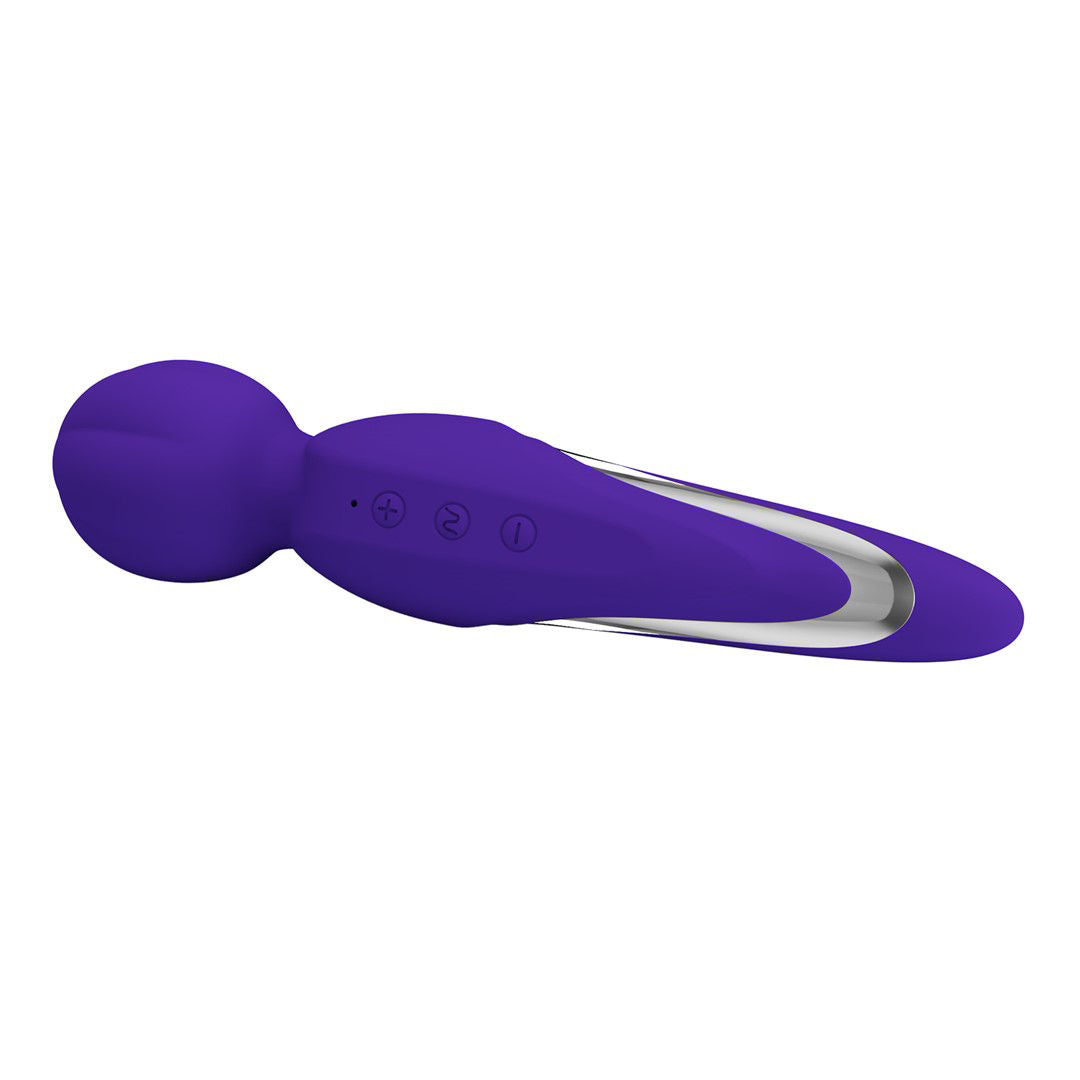 Walter Super Soft Silicone Wand Massager in Seafoam Color > Sex Toys For Ladies > Wand Massagers and Attachments