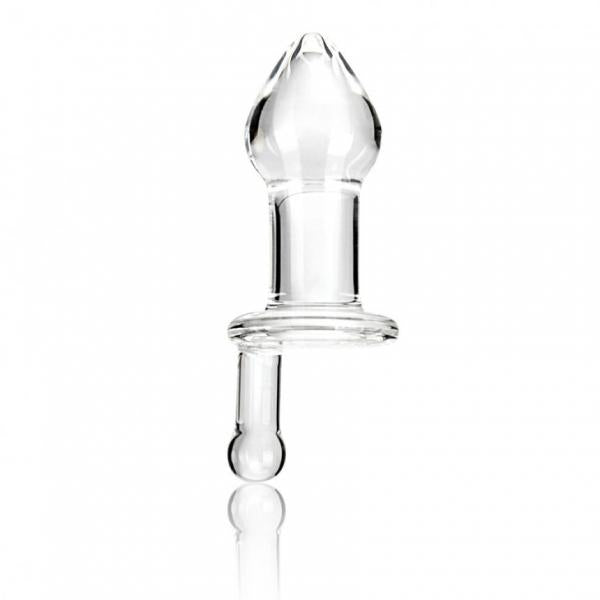 Glas 5 Inch Juicer – Handmade Fracture-Resistant Hypoallergenic Glass Dildo > Glass > Toys Main image