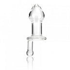 Glas 5 Inch Juicer – Handmade Fracture-Resistant Hypoallergenic Glass Dildo > Glass > Toys