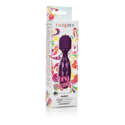 Tiny Teasers Nubby Compact Adult Toy for Beginner Sensual Fun STIMULATORS