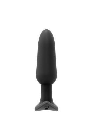 Bump Plus - Rechargeable Remote Control Anal Vibe - Just Black Black Butt Plugs - Vibrating