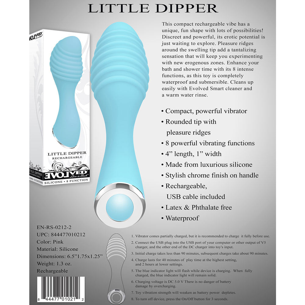 Little Dipper 4 Inch Mini Vibrator > Vibrators > Mini Vibrators