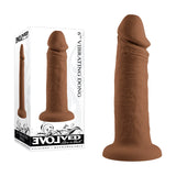 Evolved 6'' VIBRATING DONG DARK