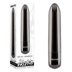 Evolved Real Simple (Black) – USB Rechargeable 10 cm Bullet Vibrator > Vibrators > Finger Vibrators