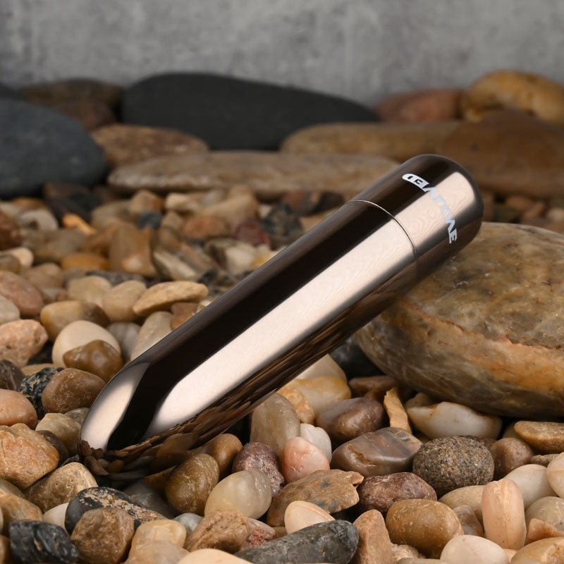 Evolved Real Simple (Black) – USB Rechargeable 10 cm Bullet Vibrator > Vibrators > Finger Vibrators