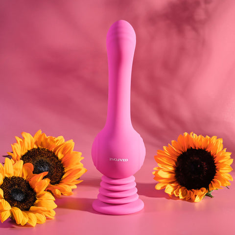 Evolved GYRO VIBE - Super Vibrator 24.8 cm Waterproof Vibrators