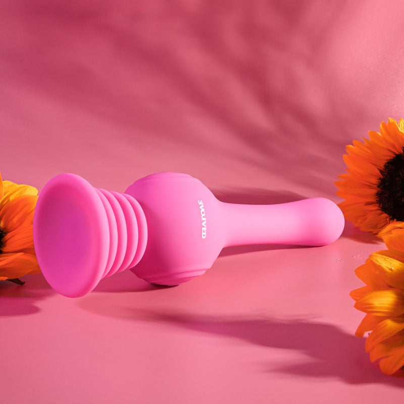 Evolved GYRO VIBE - Super Vibrator 24.8 cm Waterproof > Vibrators > Standard Vibrators