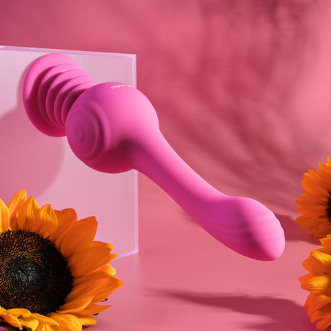 Evolved GYRO VIBE - Super Vibrator 24.8 cm Waterproof Vibrators