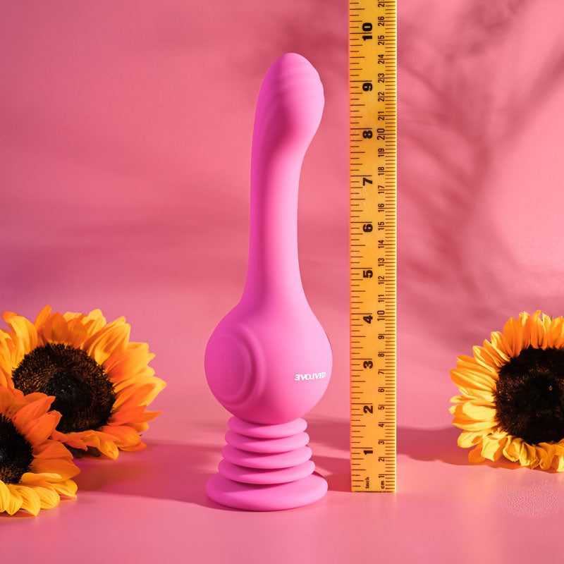 Evolved GYRO VIBE - Super Vibrator 24.8 cm Waterproof > Vibrators > Standard Vibrators