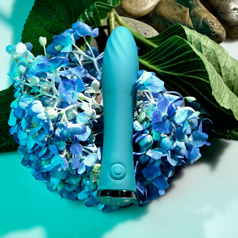 Ultra Wave Petite Vibrator with Swirling Textures and Patterns Vibrators