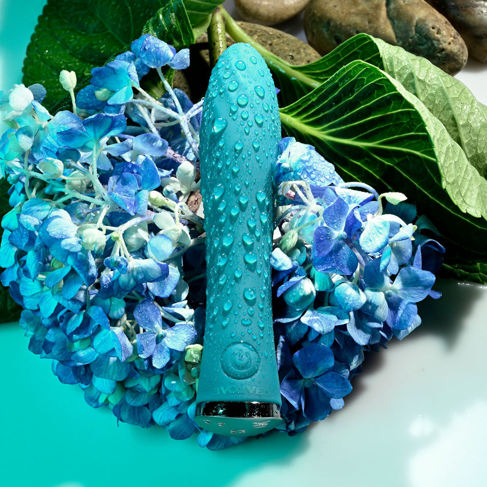 Ultra Wave Petite Vibrator with Swirling Textures and Patterns Vibrators