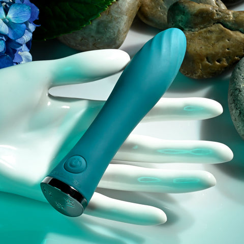 Ultra Wave Petite Vibrator with Swirling Textures and Patterns Vibrators