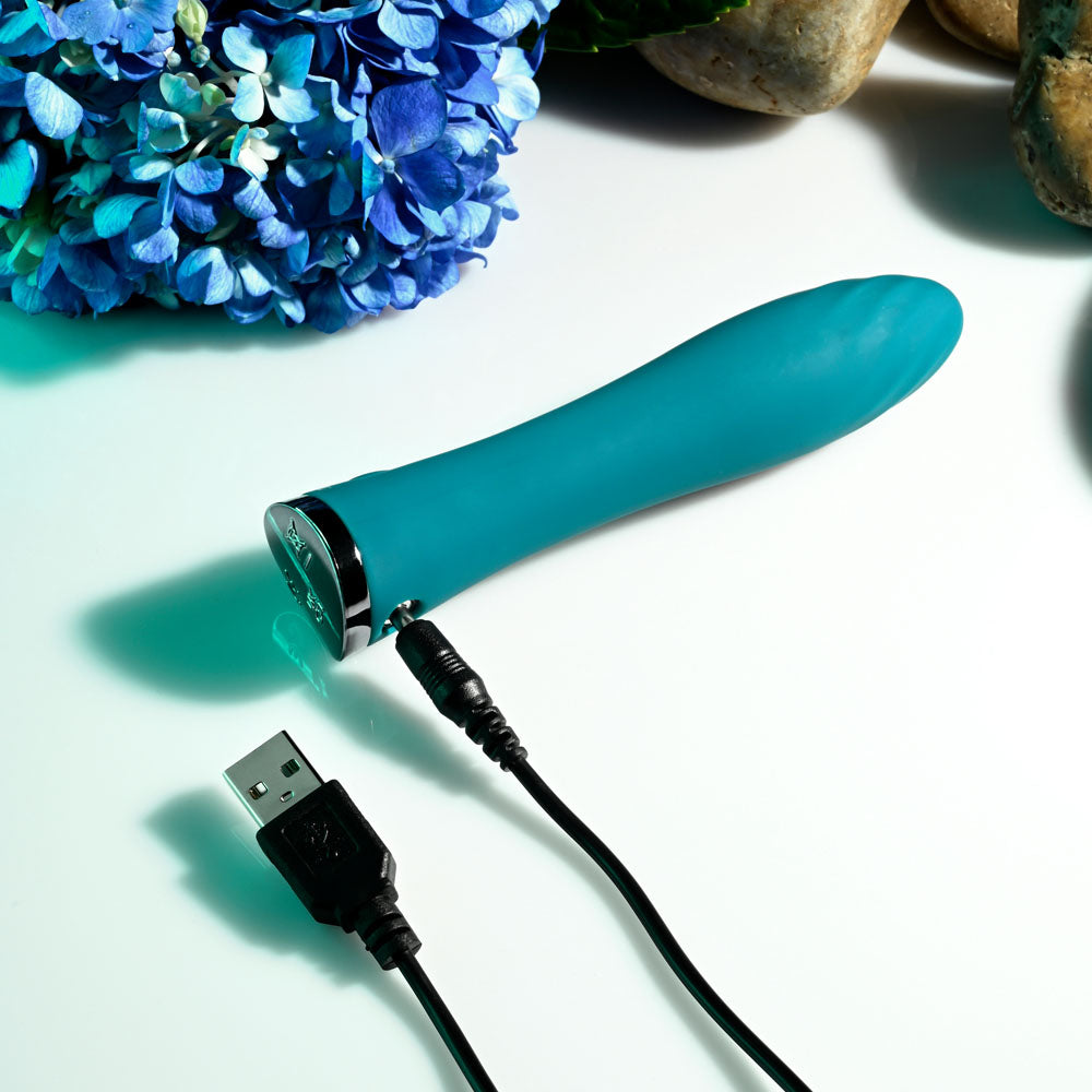 Ultra Wave Petite Vibrator with Swirling Textures and Patterns Vibrators