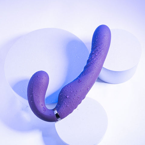 Evolved SHARE THE LOVE Inflatable Vibrator 22.9cm VIBRATORS-RABBIT