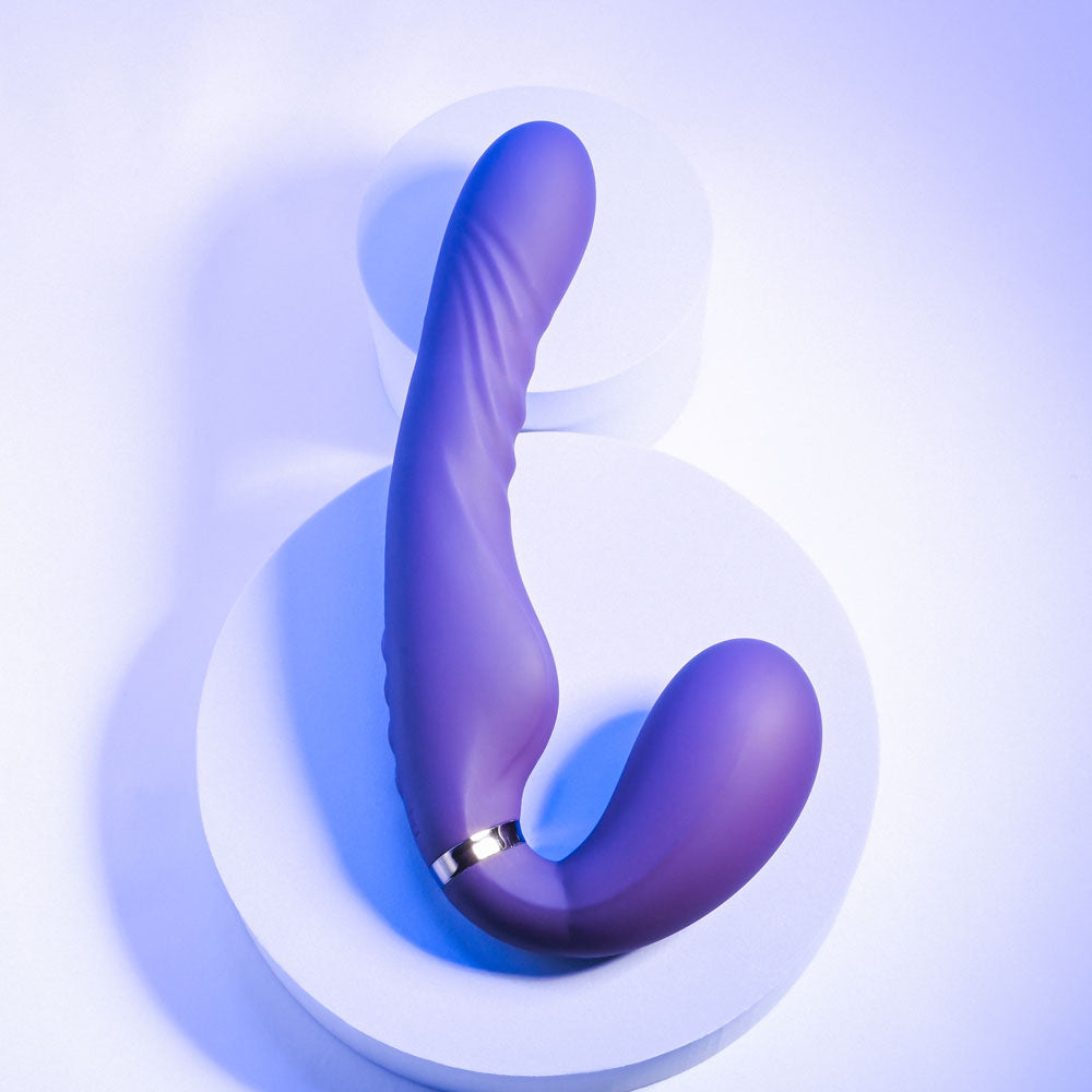 Evolved SHARE THE LOVE Inflatable Vibrator 22.9cm VIBRATORS-RABBIT
