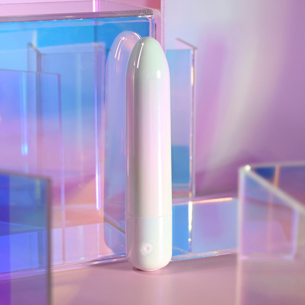 Evolved Easy Does It Pearlescent 10 cm Bullet Vibrator BULLETS