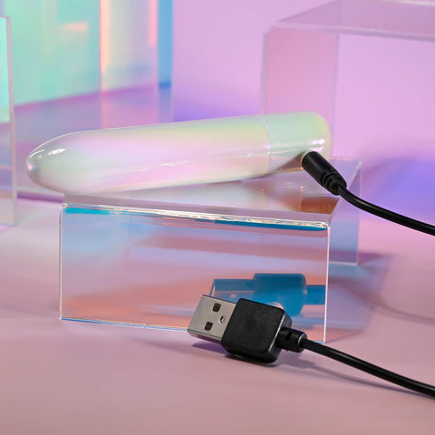 Evolved Easy Does It Pearlescent 10 cm Bullet Vibrator BULLETS