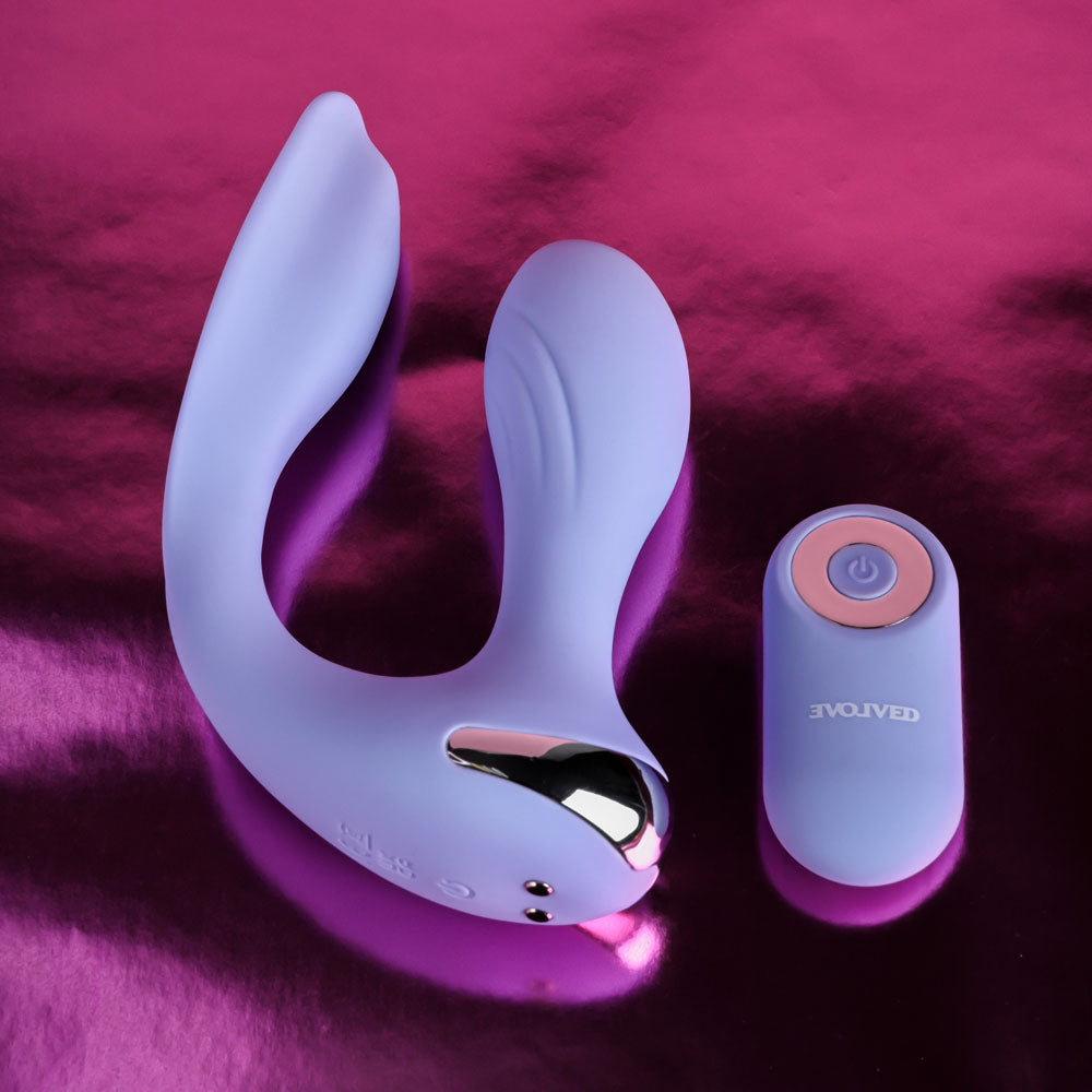Evolved EVERY WAY PLAY Wearable Vibe 12.8 cm Waterproof > Sex Toys For Ladies > Panty Vibes