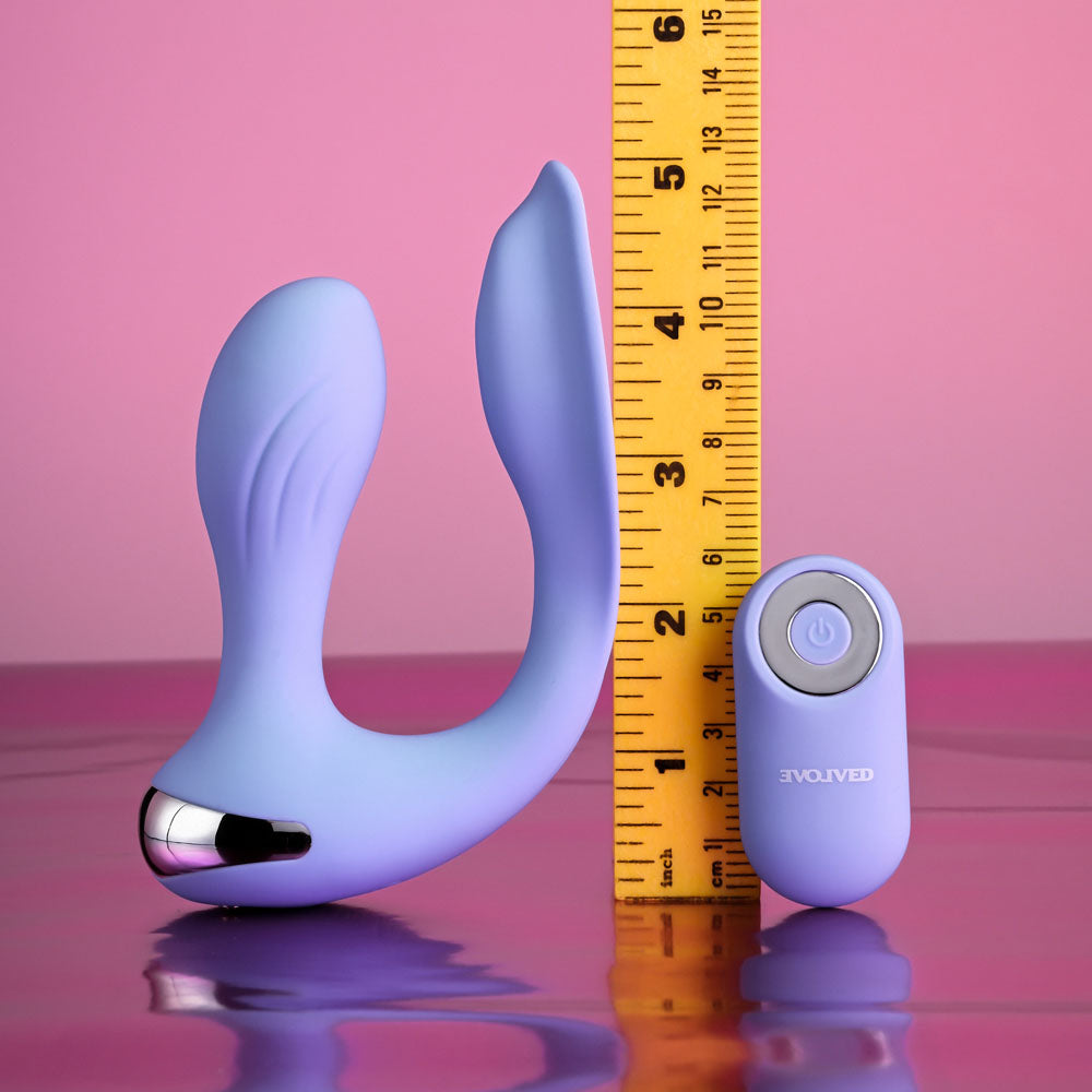 Evolved EVERY WAY PLAY Wearable Vibe 12.8 cm Waterproof > Sex Toys For Ladies > Panty Vibes