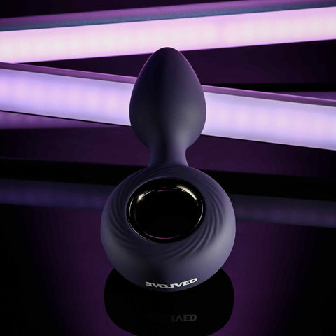 Evolved MY PRECIOUS Vibrating Plug 12.7cm Waterproof Butt Plugs - Vibrating