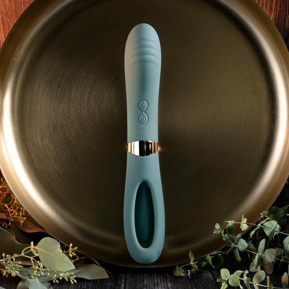Evolved CHICK FLICK Double-Ended Vibrator 24 cm > Vibrators > Standard Vibrators