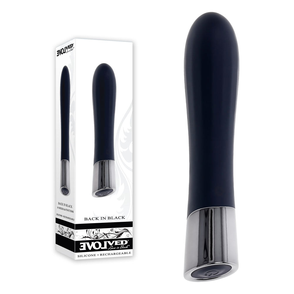 Evolved BACK IN Vibrator 8.3cm Insertable Length > Vibrators > Mini Vibrators