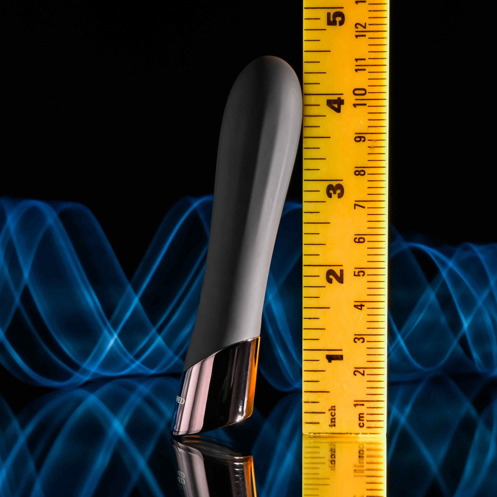 Evolved BACK IN Vibrator 8.3cm Insertable Length BULLETS