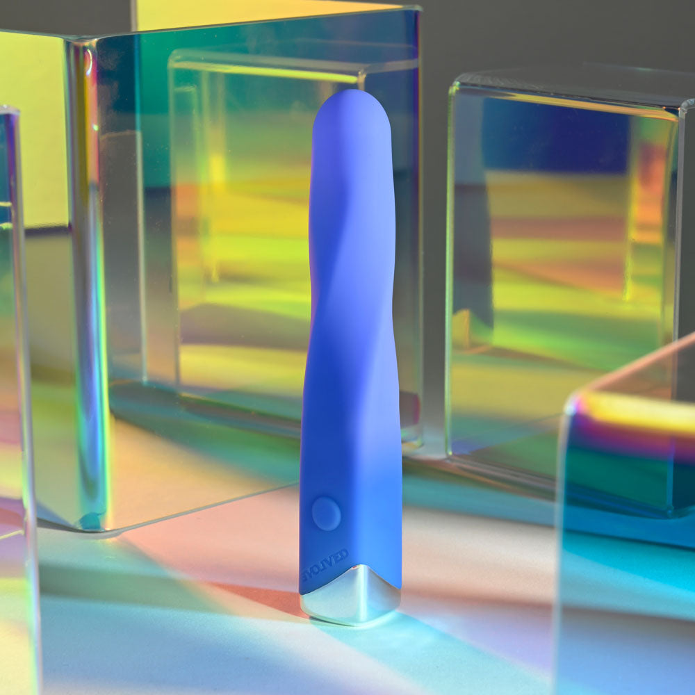 Evolved Twisted Temptation Vibrating Bullet > Vibrators > Mini Vibrators
