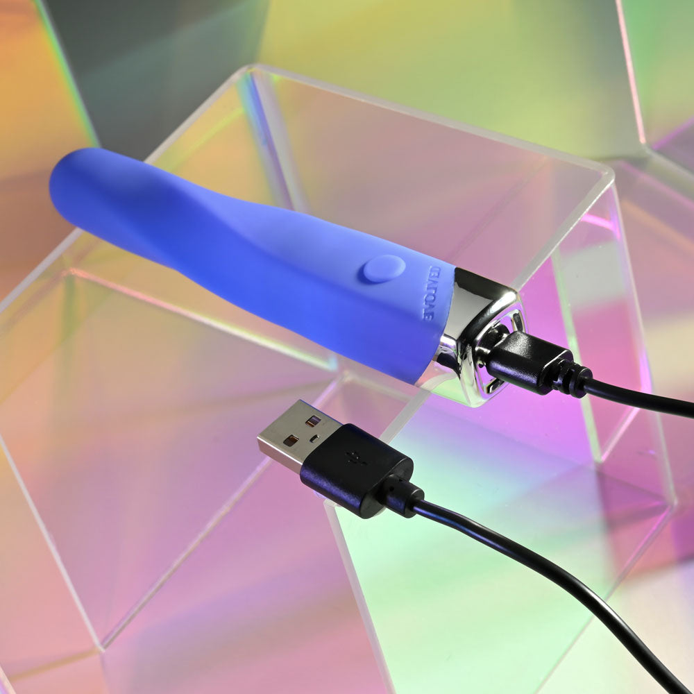 Evolved Twisted Temptation Vibrating Bullet > Vibrators > Mini Vibrators