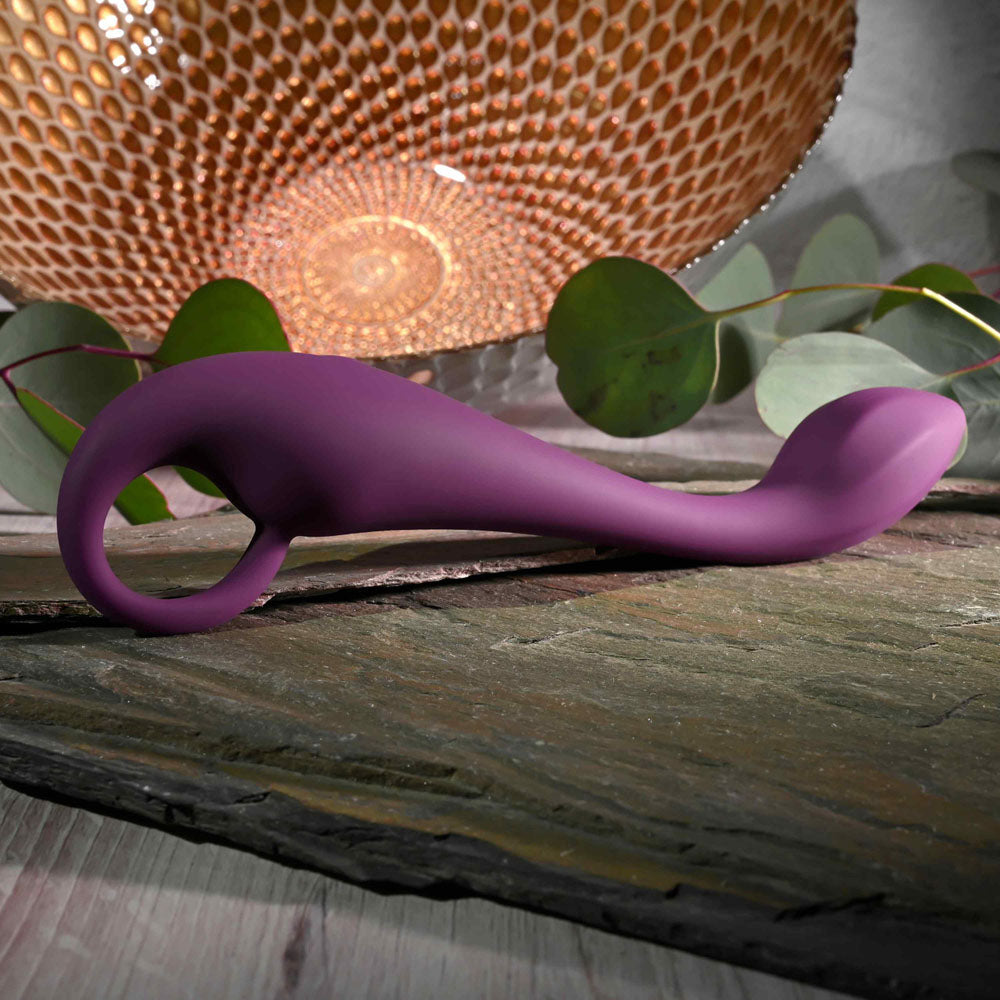 Evolved Loch Ness G 19 Centimeter USB Rechargeable Vibrator Vibrators