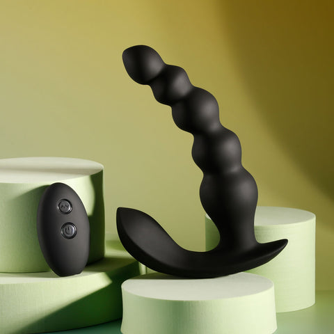 Evolved BEAD ME UP 16.8 cm USB Rechargeable Vibrating Anal Beads > Anal Range > Anal Beads