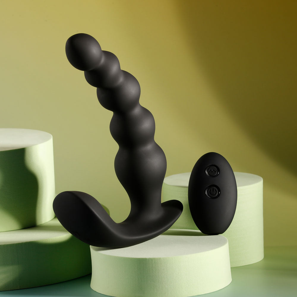 Evolved BEAD ME UP 16.8 cm USB Rechargeable Vibrating Anal Beads > Anal Range > Anal Beads