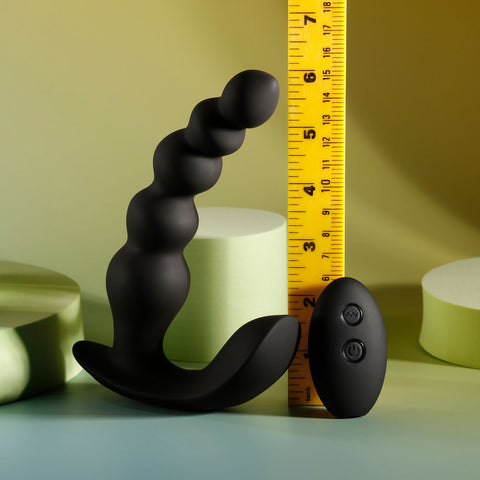 Evolved BEAD ME UP 16.8 cm USB Rechargeable Vibrating Anal Beads > Anal Range > Anal Beads