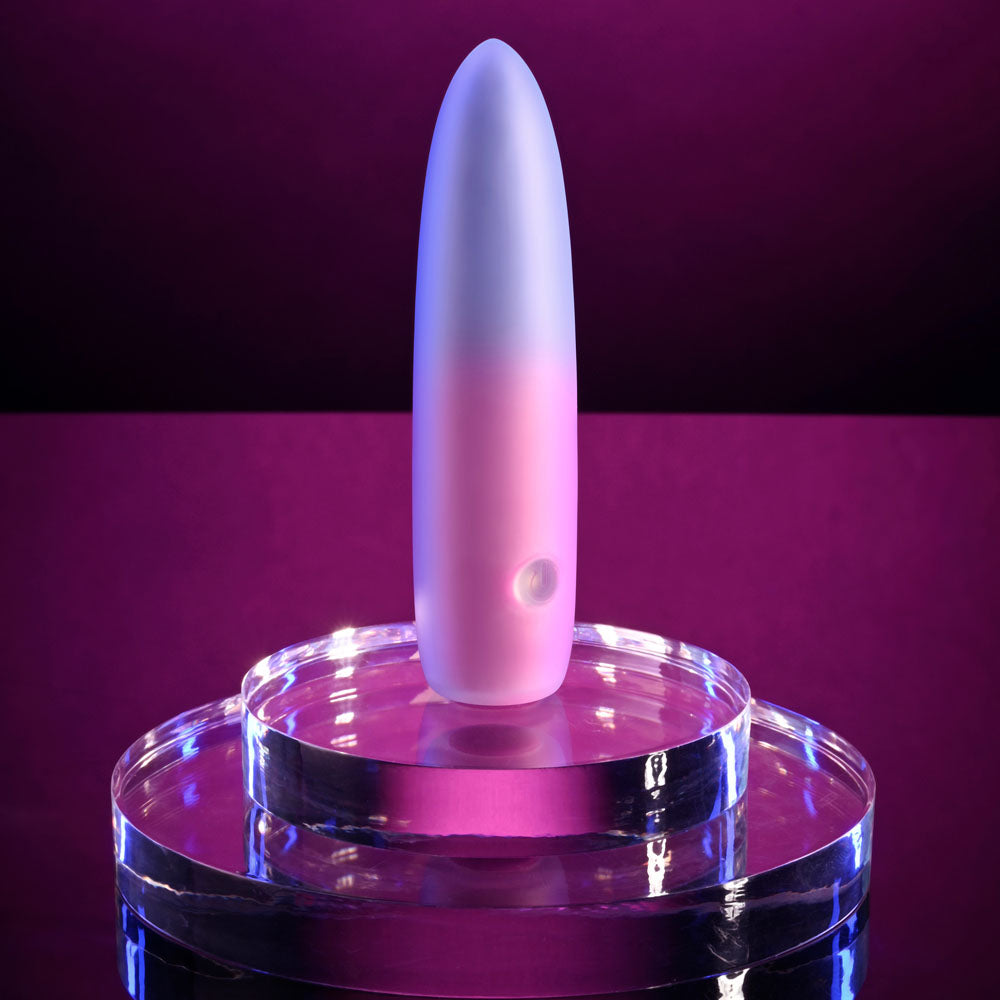 Evolved Paradise Bullet Pink Purple 10.2 cm Mini Vibrator > Vibrators > Mini Vibrators