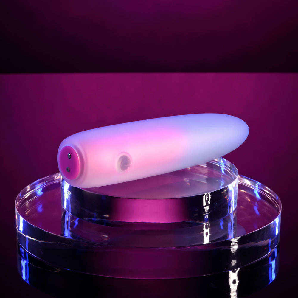 Evolved Paradise Bullet Pink Purple 10.2 cm Mini Vibrator > Vibrators > Mini Vibrators