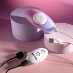 Evolved PARADISE PANTY 10.7cm Pink/Purple Vibrator > Sex Toys For Ladies > Panty Vibes