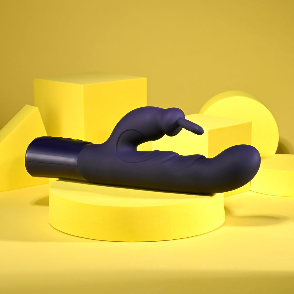 Evolved Big Deal 25.7 cm USB Rechargeable Rabbit Vibrator VIBRATORS-RABBIT