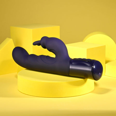 Evolved Big Deal 25.7 cm USB Rechargeable Rabbit Vibrator VIBRATORS-RABBIT