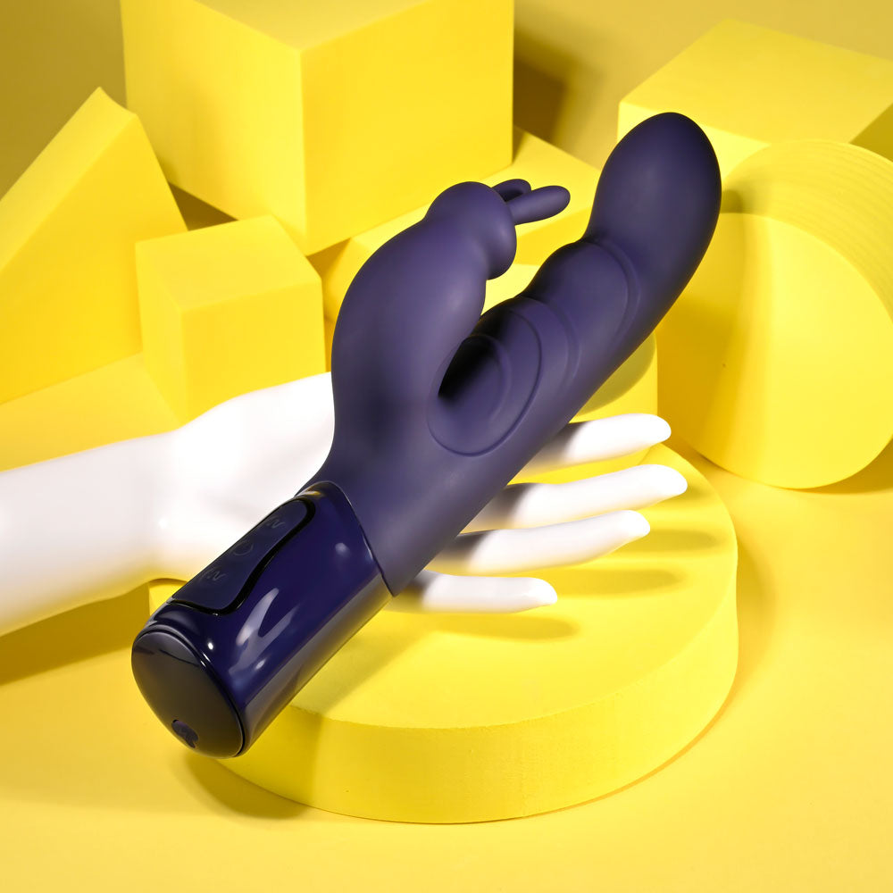 Evolved Big Deal 25.7 cm USB Rechargeable Rabbit Vibrator VIBRATORS-RABBIT