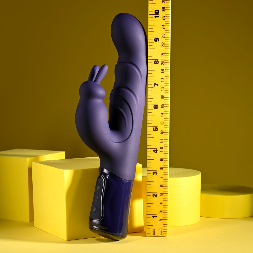 Evolved Big Deal 25.7 cm USB Rechargeable Rabbit Vibrator VIBRATORS-RABBIT