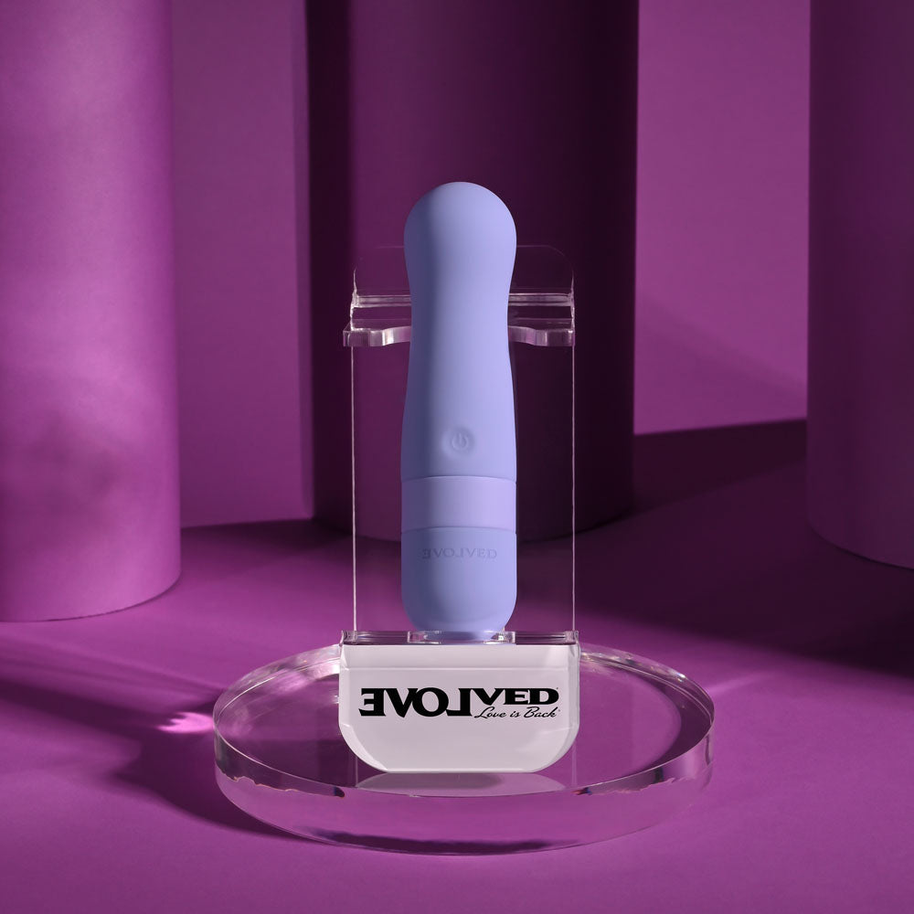 Evolved Squishy Bullet – 11 cm USB Rechargeable Vibrating Bullet > Vibrators > Mini Vibrators