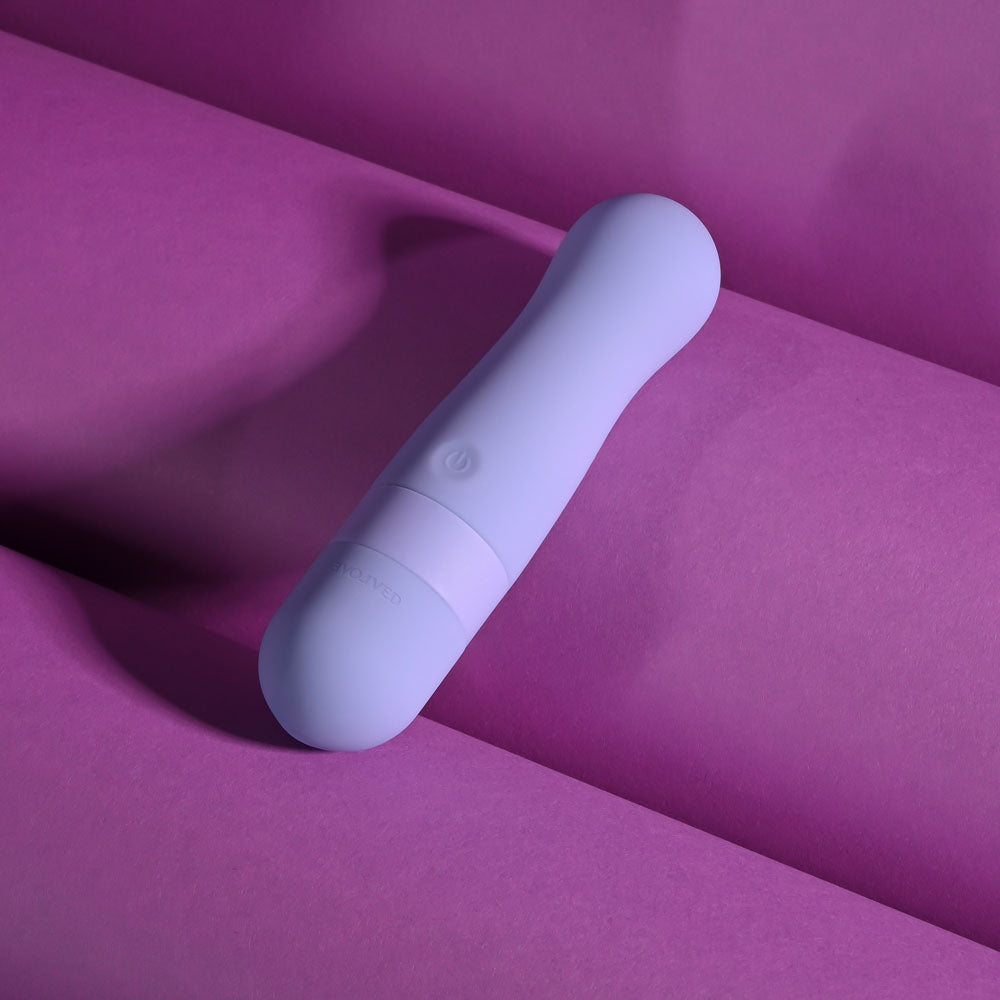 Evolved Squishy Bullet – 11 cm USB Rechargeable Vibrating Bullet > Vibrators > Mini Vibrators