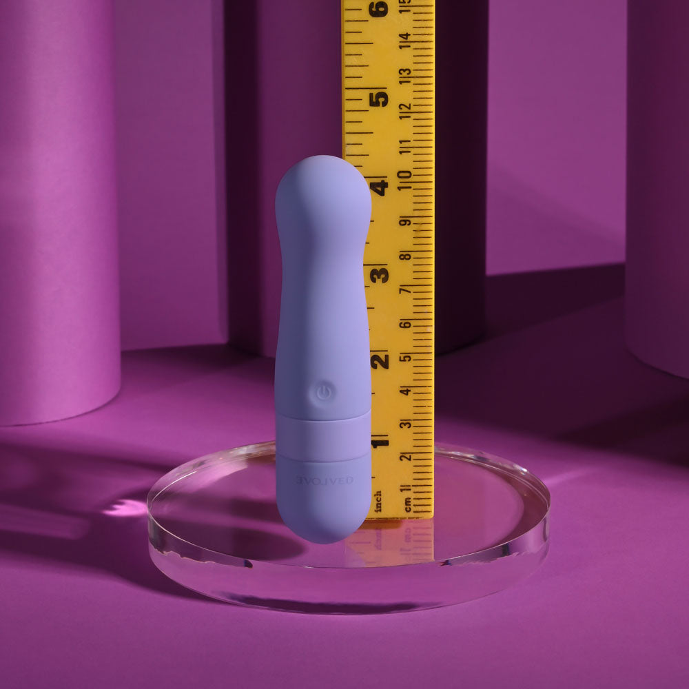 Evolved Squishy Bullet – 11 cm USB Rechargeable Vibrating Bullet > Vibrators > Mini Vibrators