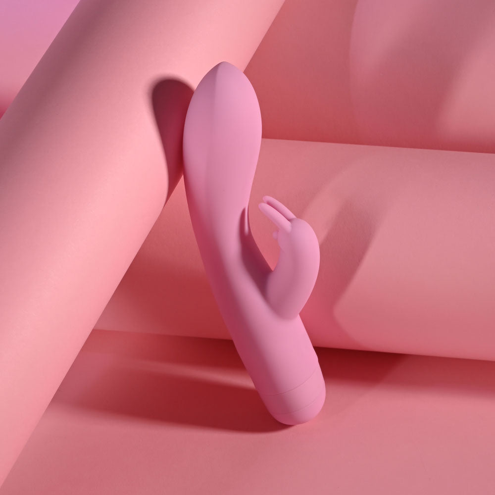 Evolved Cushy Bunny – USB Rechargeable Rabbit Vibrator 19.1 cm Secondary image