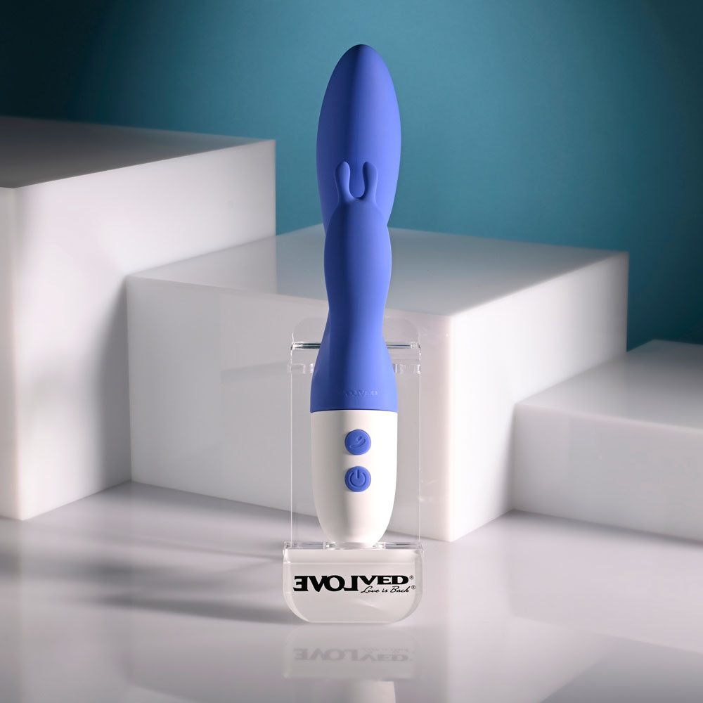 Evolved Funny Bunny – 20 cm USB Rechargeable Rabbit Vibrator > Vibrators > Ladies > Rabbit