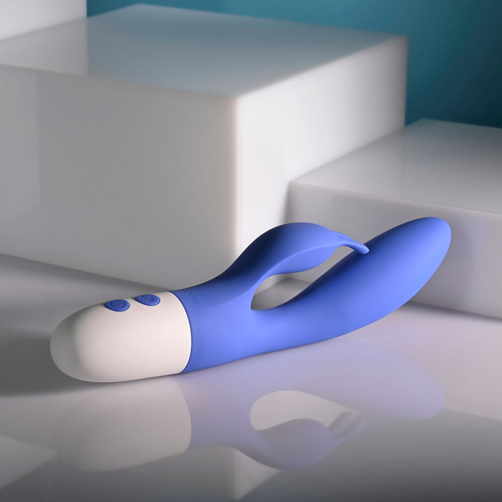 Evolved Funny Bunny 20cm USB Rechargeable Silicone Rabbit Vibrator > Vibrators > Ladies > Rabbit