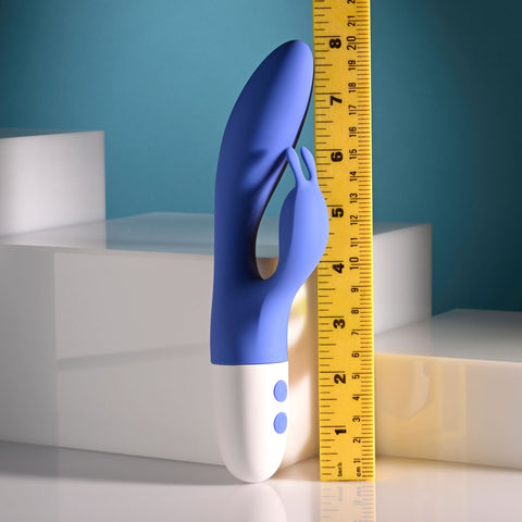 Evolved Funny Bunny – 20 cm USB Rechargeable Rabbit Vibrator > Vibrators > Ladies > Rabbit